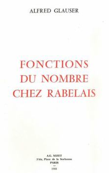 Paperback Fonctions Du Nombre Chez Rabelais [French] Book