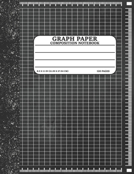 Graph Paper Composition Notebook: Math and Science Lover Graph Paper Cover (Quad Ruled 5 squares per inch, 120 pages) Birthday Gifts For Math Lover Teacher,Student Notebook
