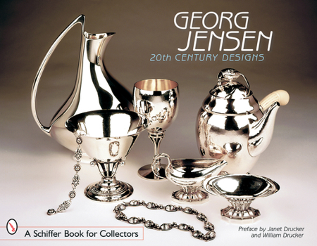 Hardcover Georg Jensen: 20th Century Designs Book