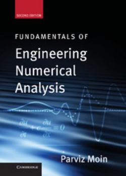 Hardcover Fundamentals of Engineering Numerical Analysis Book