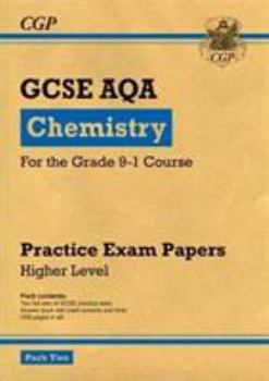 Paperback AQA Practice Papers Higher Pack 2 Book
