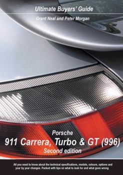 Paperback Porsche 911 Carrera, Turbo & GT (996) Book