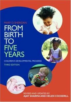 Paperback From Birth to Five Years: Children's Developmental Progress Book