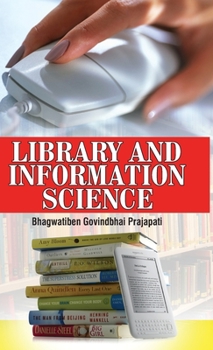 Hardcover Library and Information Science Book