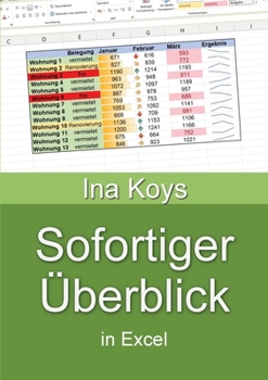 Paperback Sofortiger Überblick: in Excel [German] Book