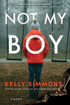 Paperback Not My Boy Book