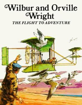 Paperback Wilbur & Orville Wright - Pbk Book