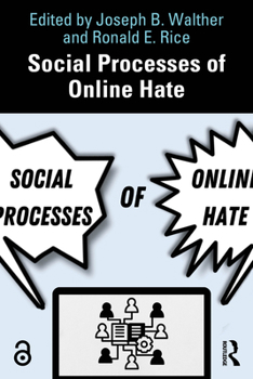 Paperback Social Processes of Online Hate Book