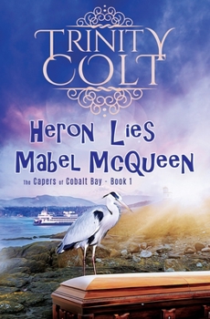 Paperback Heron Lies Mabel McQueen Book