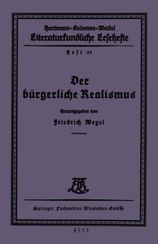 Paperback Der Bürgerliche Realismus [German] Book