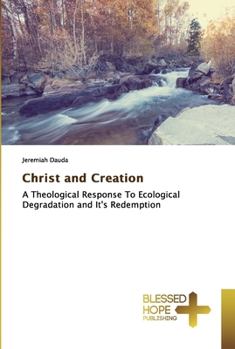 Paperback Christ and Creation Book