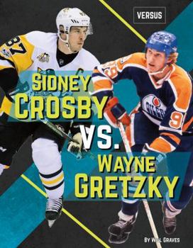 Library Binding Sidney Crosby vs. Wayne Gretzky Book
