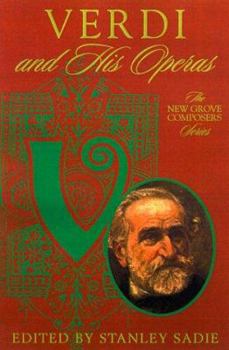 Hardcover Verdi and His Operas Book