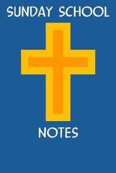 Paperback Sunday School Notes: Scripture Study Workbook Book