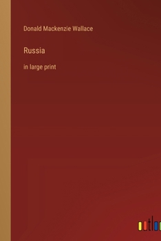 Paperback Russia: in large print Book