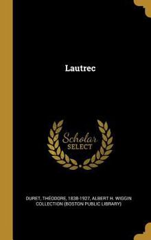 Hardcover Lautrec [French] Book