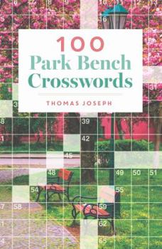 Paperback 100 Park Bench Crosswords Book