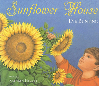 Paperback Sunflower House Book
