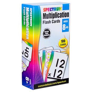 Cards Multiplication Flash Cards Book