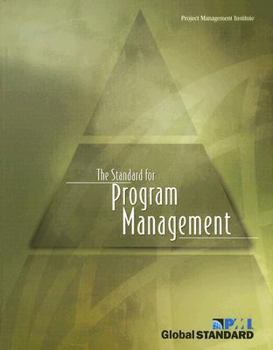 Paperback The Standard for Program Management Book