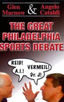 Paperback The Great Philadelphia Sports Debate Book