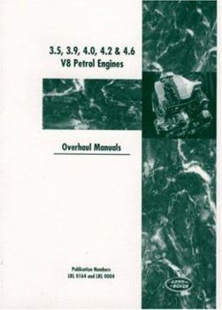 Paperback Land Rover 35-46 V8 Overhaul M Book