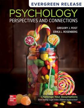 Hardcover Psychology: Perspectives and Connections: 2027 Release Book