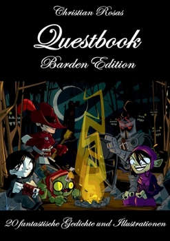 Paperback Questbook: Barden Edition [German] Book