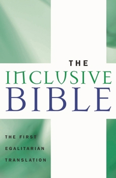 Paperback Inclusive Bible-OE: The First Egalitarian Translation Book