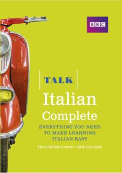 Paperback Talk Italian Complete (Book/CD Pack): Everything you need to make learning Italian easy Book