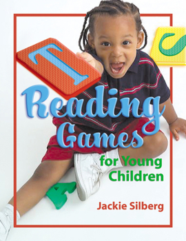 Paperback Reading Games for Young Children Book