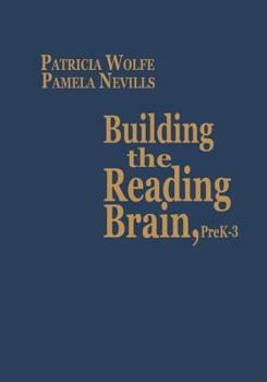 Hardcover Building the Reading Brain, PreK-3 Book