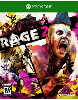 Game - Xbox One Rage 2 Book