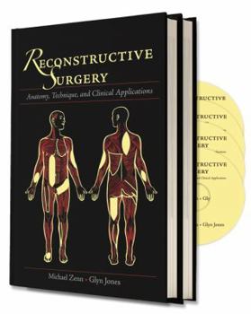 Hardcover Reconstructive Surgery: Anatomy, Technique, and Clinical Application Book