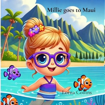 Paperback Millie goes to Maui Book