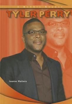 Library Binding Tyler Perry Book