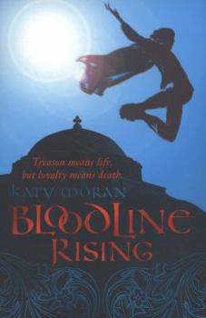 Paperback Bloodline Rising. Katy Moran Book