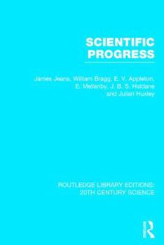 Hardcover Scientific Progress Book