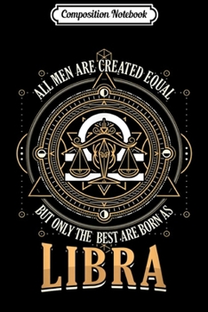 Composition Notebook: Libra zodiac signs astrology and horoscope birthday Journal/Notebook Blank Lined Ruled 6x9 100 Pages