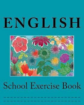Paperback School Exercise Book: English Book