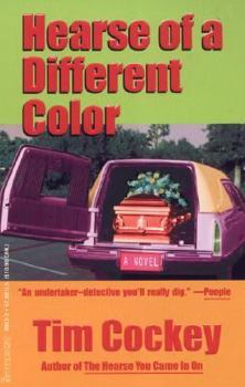 Hearse of a Different Color - Book #2 of the Hitchcock Sewell