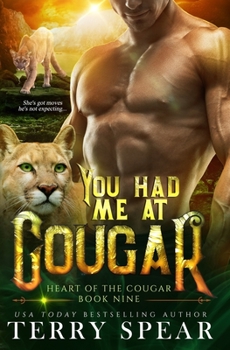 Paperback You Had Me at Cougar Book