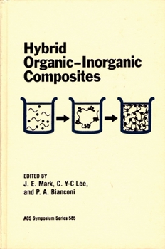 Hardcover Hybrid Organic-Inorganic Composites Book