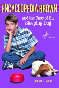 Paperback Encyclopedia Brown and the Case of the Sleeping Dog Book