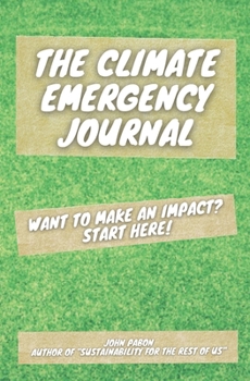 Paperback The Climate Emergency Journal Book
