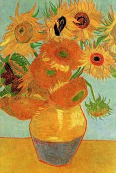 Paperback Still Life: Vase with Twelve Sunflowers by Vincent van Gogh Journal Book