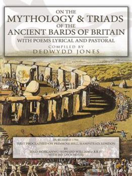 Paperback On the Mythology of the Ancient Bards Book