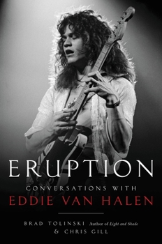 Hardcover Eruption: Conversations with Eddie Van Halen Book