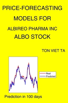 Paperback Price-Forecasting Models for Albireo Pharma Inc ALBO Stock Book