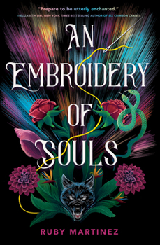 Hardcover An Embroidery of Souls Book